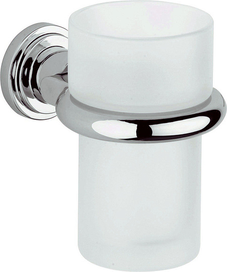 Grohe Atrio Стакан для зубных щеток, без держателя, запасная часть, цвет: матовое стекло 40254000
