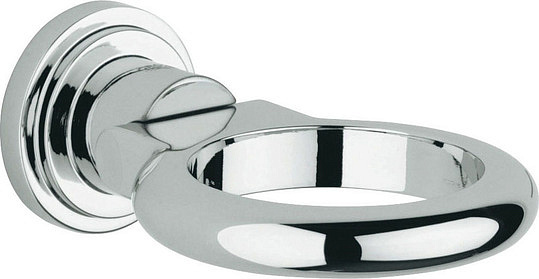 Grohe Atrio Стакан для зубных щеток, без держателя, запасная часть, цвет: матовое стекло 40254000