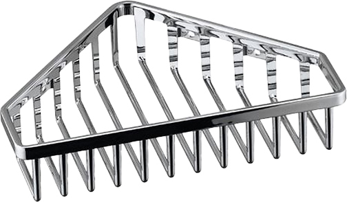 Keuco Universal Полка корзинка, угловая 24x17x5h см, цвет: хром 24904 010000
