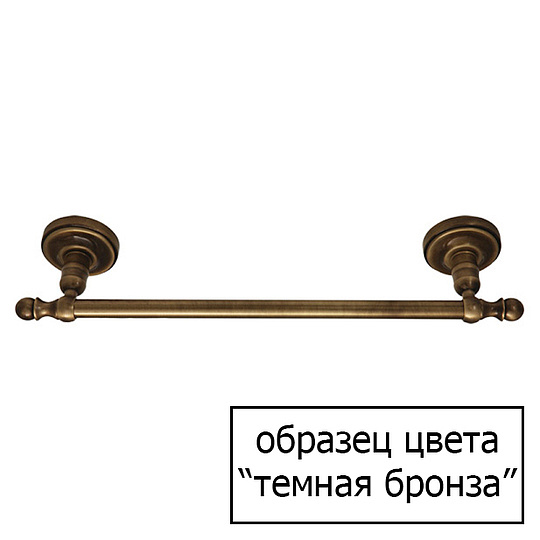 Nicolazzi Accessori Полотенцедержатель-кольцо, цвет: темная бронза глянцевая 1485DB