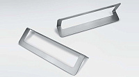 Colombo Design Over Полотенцедержатель 45см, подвесной, цвет: stainlles steel B7010.SS