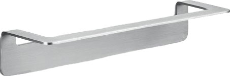 Colombo Design Over Полотенцедержатель 30см, подвесной, цвет: stainlles steel B7009.SS