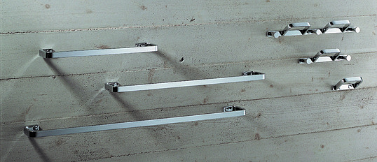 Colombo Design Time Полотенцедержатель 45см, подвесной, цвет: chrome W4210.CR