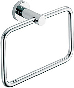 Colombo Design Plus Полотенцедержатель-кольцо 21х15 см, подвесной, цвет: chrome W4931.CR