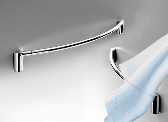 Colombo Design Luna Полотенцедержатель 63см, подвесной. цвет: chrome B0110.CR