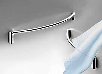 Colombo Design Luna Полотенцедержатель 63см, подвесной. цвет: chrome B0110.CR