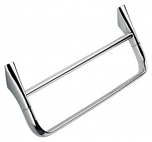 Colombo Design Land Полотенцедержатель двойной, 47,5см, подвесной, цвет: chrome B2888.CR