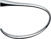 Colombo Design Land Полотенцедержатель кольцо, 20см, подвесной, цвет: chrome B2831.CR