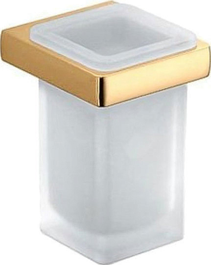 Colombo Design Lulu Стакан подвесной, матовое стекло, латунь, цвет: HPS gold B6202.HPS-VAN