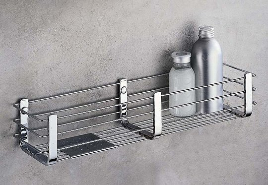 Colombo Design Angolare Полка для душа 44 см, подвесная, цвет: chrome B9633.CR