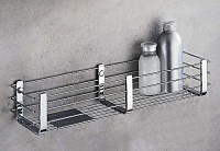Colombo Design Angolare Полка для душа 44 см, подвесная, цвет: chrome B9633.CR