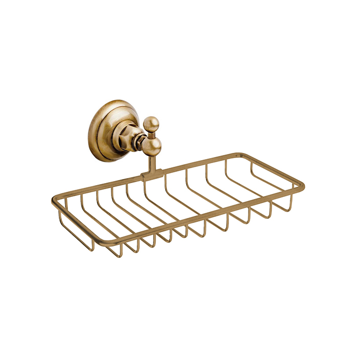 Nicolazzi Accessori Мыльница-решетка подвесная, цвет: бронза 1493BZ