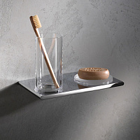 Keuco Edition 400 Стакан с мыльницей подвесной, цвет: хром 11556 019000