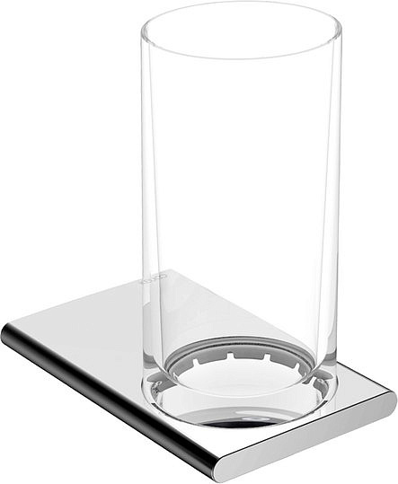 Keuco Edition 400 Держатель стакана, подвесной, в комплекте со стаканом цвет: хром 11550 019000