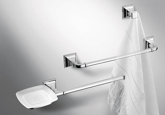 Colombo Design Portofino Полотенцедержатель 45см, подвесной. цвет: chrome B3210.CR