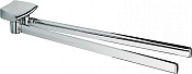 Colombo Design Land Полотенцедержатель двойной, 34,5см, подвесной, цвет: chrome B2813.CR