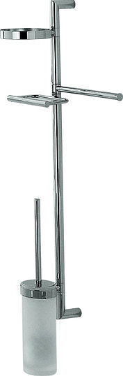 Colombo Design Planets Стойка подвесная с аксессуарами h88 см, цвет: хром B9822.CR