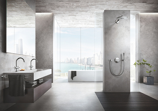 Grohe Atrio New Полотенцедержатель двойной 53,9 см, цвет: хром 40308003