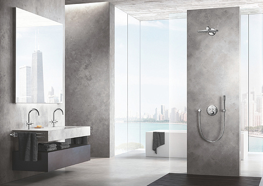 Grohe Atrio New Полотенцедержатель двойной 53,9 см, цвет: хром 40308003
