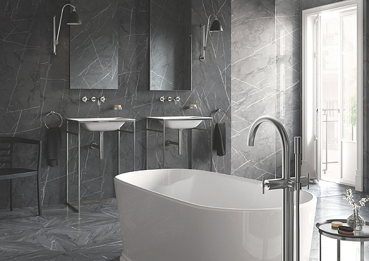 Grohe Atrio New Полотенцедержатель кольцо 20 см, цвет: теплый закат, матовый 40307DC3