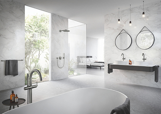 Grohe Atrio New Полотенцедержатель 65,5 см, цвет: темный графит, матовый 40309AL3