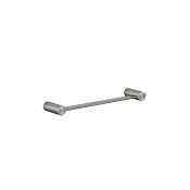 Gessi 316 Accessories Полотенцедержатель 30 см, подвесной, цвет: steel brushed 54797#239