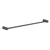 Gessi 316 Accessories Полотенцедержатель 60 см, подвесной, цвет: brushed black metal pvd 54803#707