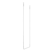 Gessi Goccia Полотенцедержатель потолочный 45xh160 см, цвет: white cn 38144#079