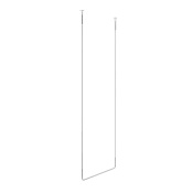 Gessi Goccia Полотенцедержатель потолочный 60xh160 см, цвет: white cn 38143#079