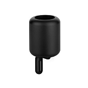 Gessi Goccia Стакан подвесной, цвет: black xl 38008#099