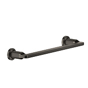 Gessi Inciso Полотенцедержатель, 30 см, подвесной, цвет: matte black 58497#299