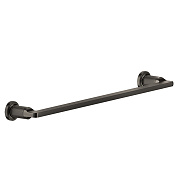 Gessi Inciso Полотенцедержатель, 45 см, подвесной, цвет: matte black 58500#299