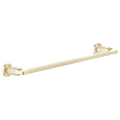 Gessi Inciso Полотенцедержатель, 45 см, подвесной, цвет: gold PVD 58500#246