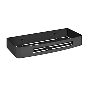 Gessi Rilievo Полочка для душа 30 см, цвет: Nero XL 59549#299