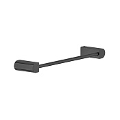 Gessi Rilievo Полотенцедержатель 30 см, подвесной, цвет: matte black 59397#299