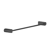 Gessi Rilievo Полотенцедержатель 45 см, подвесной, цвет: matte black 59400#299