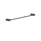 Gessi Rilievo Полотенцедержатель 60 см, подвесной, цвет: matte black 59403#299