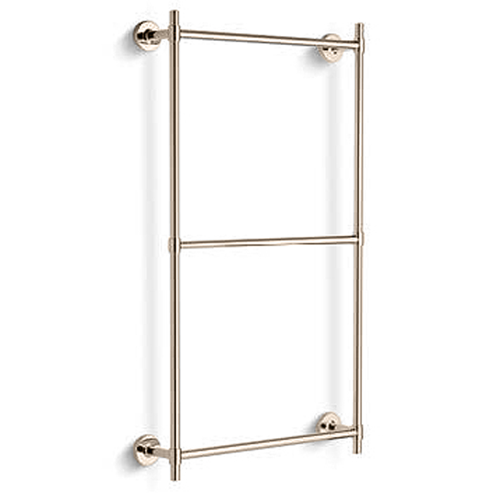 Bertocci Cinquecento Полотенцедержатель тройной 60х60 см, цвет nichel mat 110 0544 6050