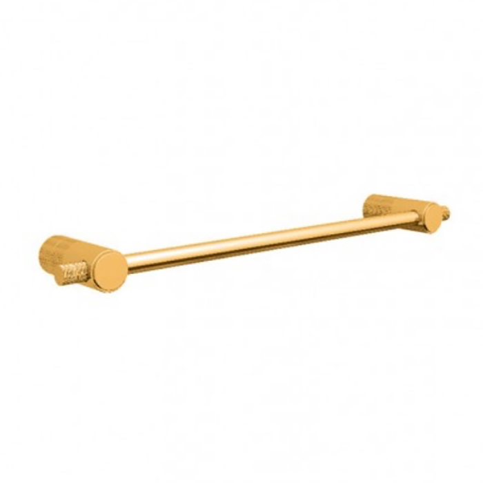 Bertocci Easy Полотенцедержатель 35 см, отделка тысяча строк, цвет золото 130 1910 5000