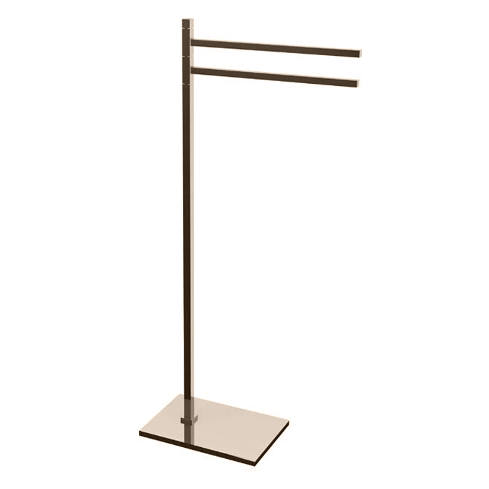 Bertocci Settecento Стойка-полотенцедержатель 84 см, напольная, цвет: Nichel Mat 145 0760 6050