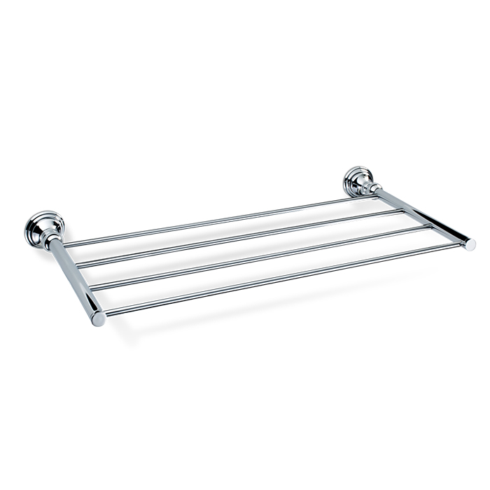 Decor Walther Classic HTA Полка для полотенец 60x25 см, подвесная, цвет: хром 0512500
