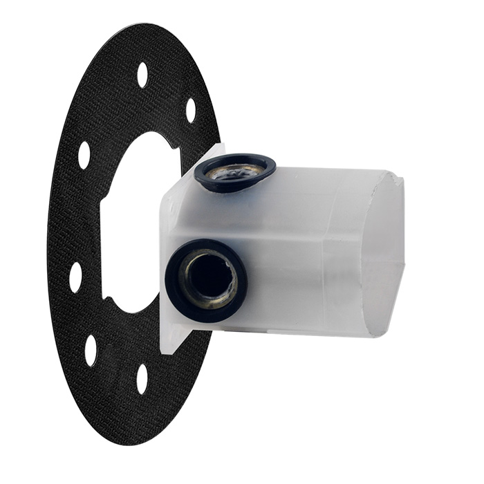 Gessi Goccia Встраиваемая часть однорычажного смесителя 33745#031