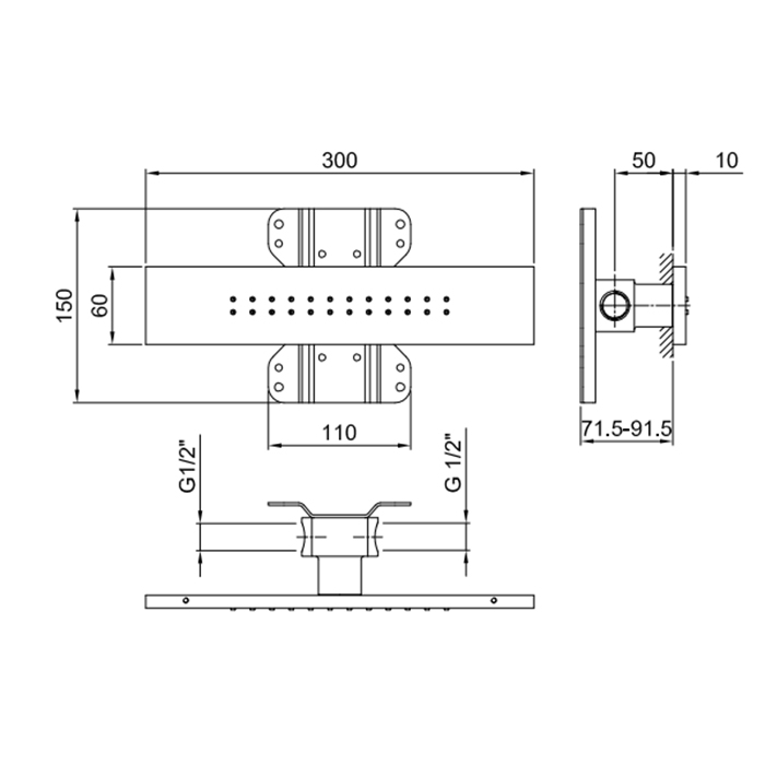Fantini Внутренняя часть форсунки, 1/2 86 00 8034A