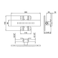 Fantini Внутренняя часть форсунки, 1/2 86 00 8034A
