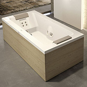 Jacuzzi Sharp Doubl Боковая панель для отдельност. версии SHA300, цвет Stone grey 9440-A64A