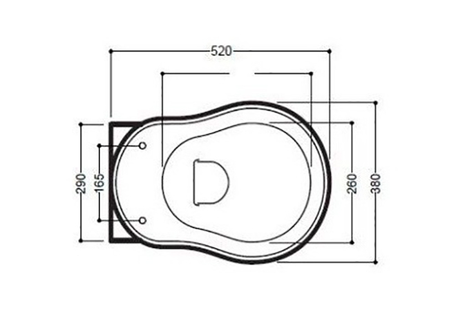 Kerasan Retro Крышка-сиденье для унитаза, с микролифтом, крепление бронза, цвет: Bianco lucido 108401