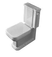 Kerasan Waldorf Бачок для унитаза моноблок с боковой ручкой, без механизма, цвет: Bianco lucido 417901