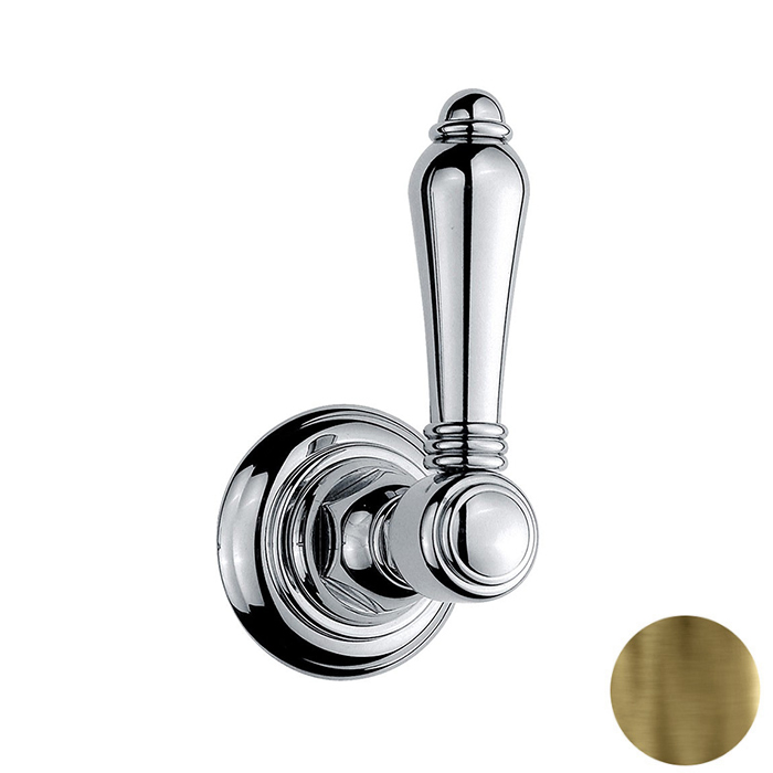 Nicolazzi Termostatico Внешняя часть запорного вентиля 3/4, цвет Bronze Plated 4912BZ69