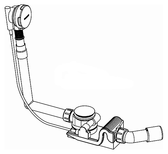 Слив-перелив Kaldewei 4002 хром 687772340999