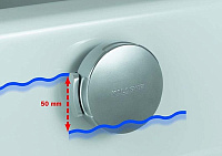 Слив-перелив Kaldewei 4002 хром 687772340999